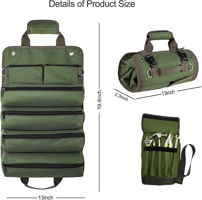 HandwerksHeld – Werkzeugtasche Rollbar