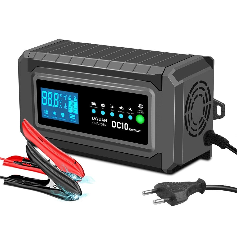 ChargeMaster - Intelligentes Batterieladegerät