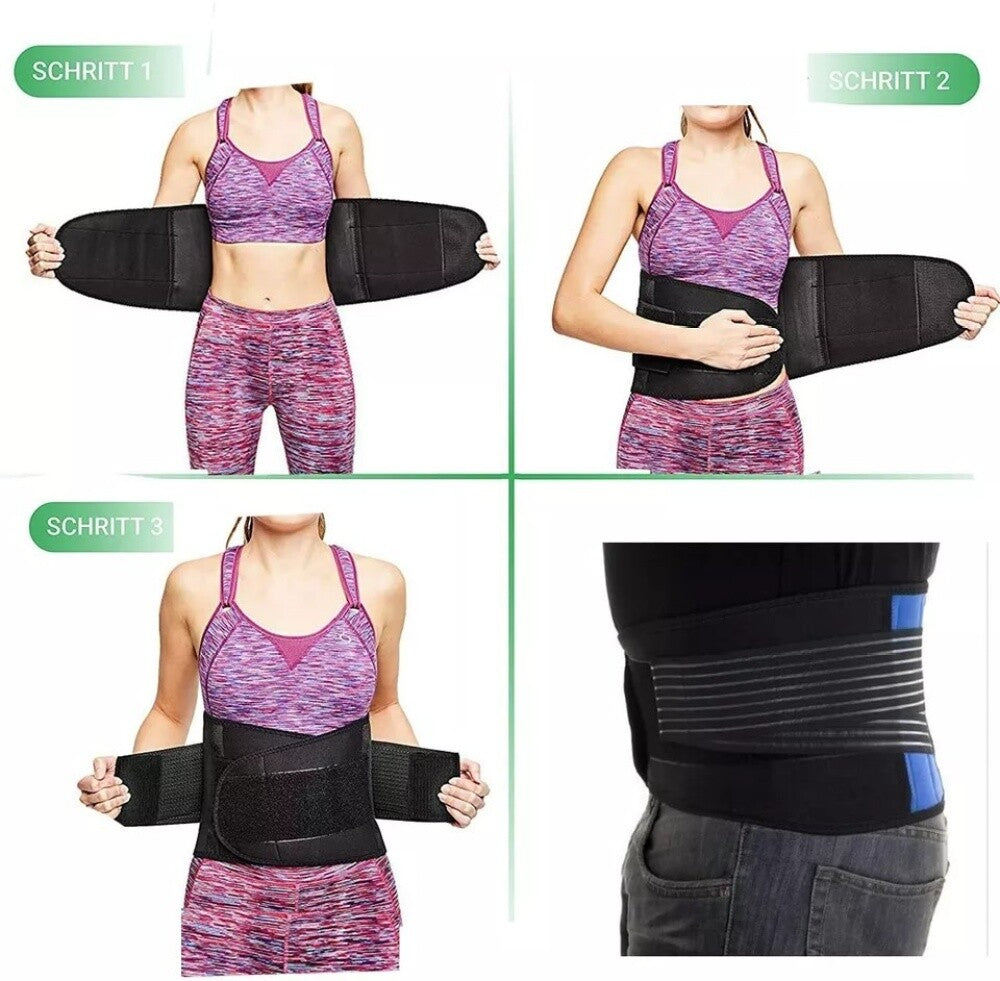 AlignOne - Ergonomischer Rückenstützgürtel