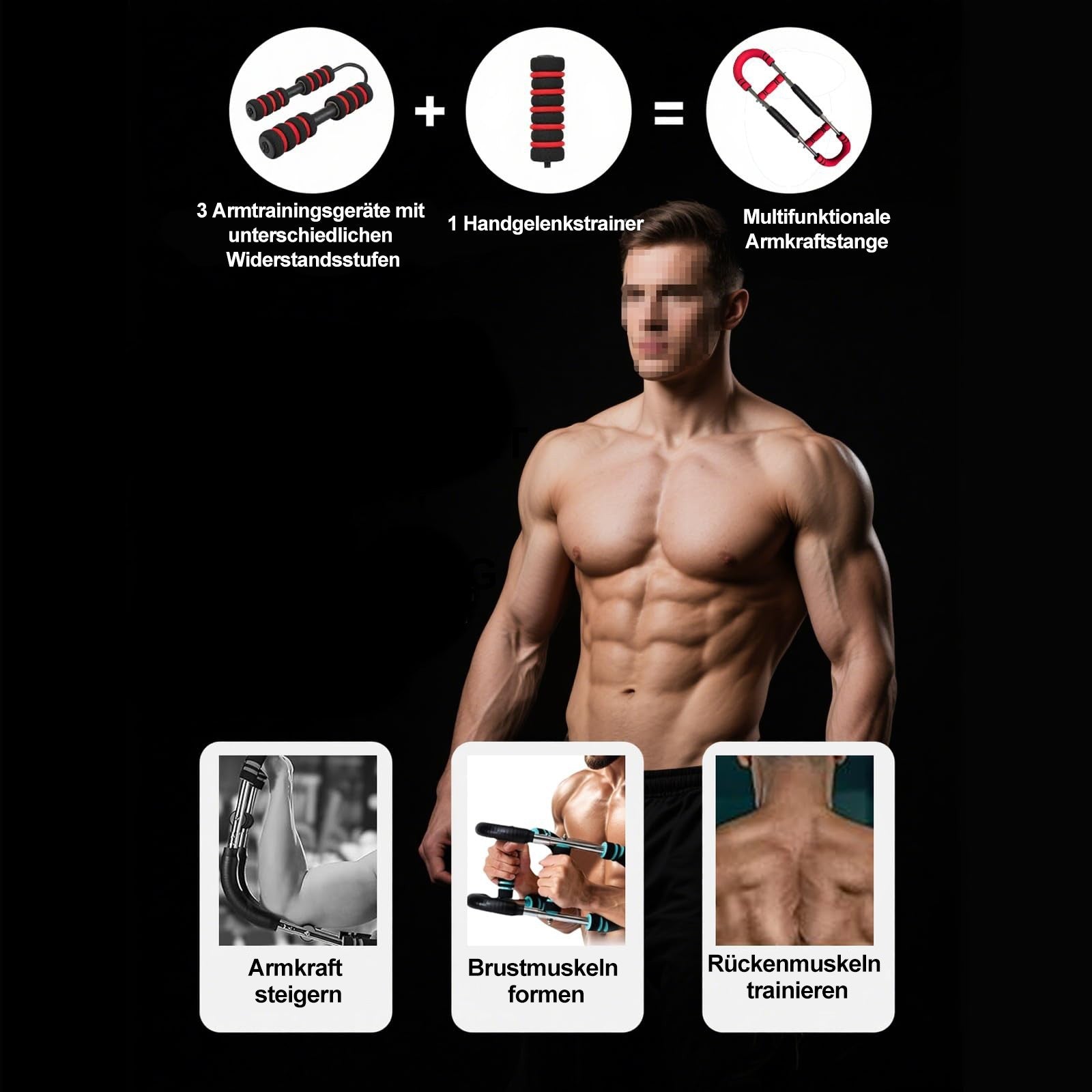 StarkForm – Tragbarer Armtrainer