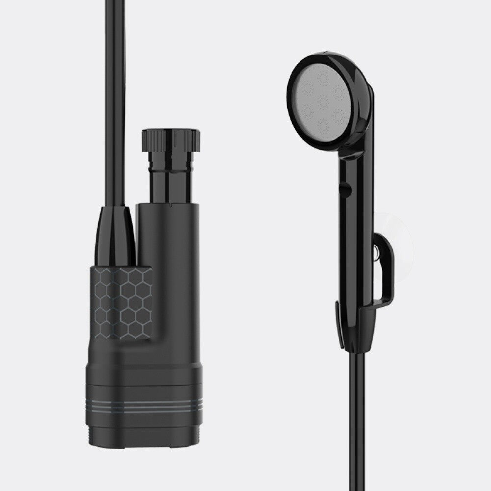 AquaNomad Flow - Tragbare Camping-Dusche