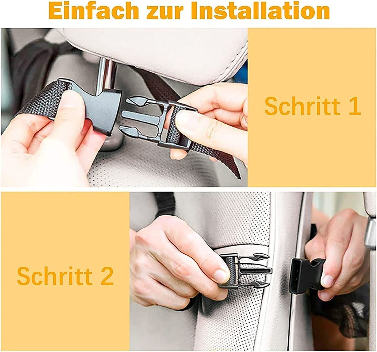 RoadNest – Rücksitzschutz für Autos