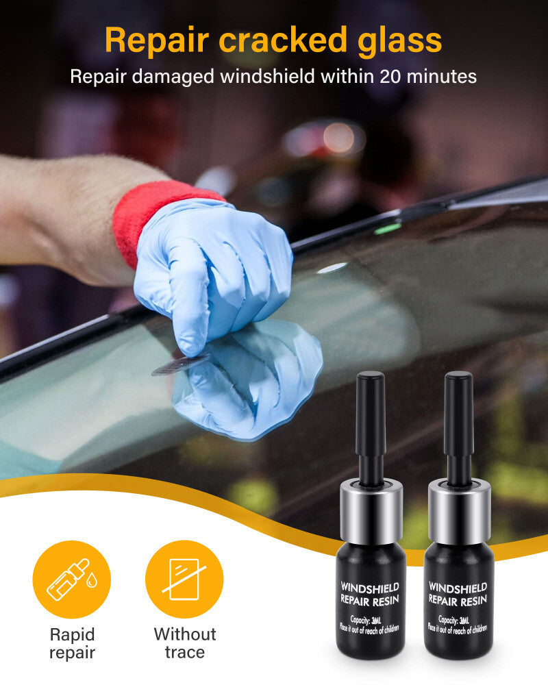 SchnellGlas - Windschutzscheiben-Reparaturset