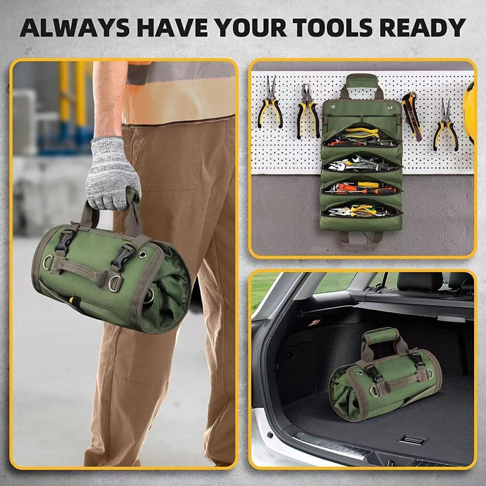 HandwerksHeld – Werkzeugtasche Rollbar