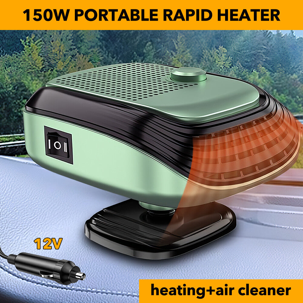 FrostClear – Autoheizung und Defroster