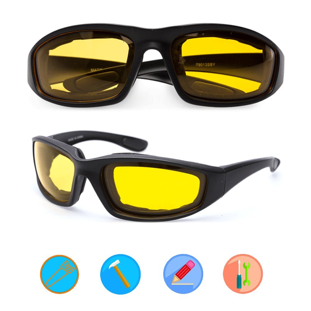 ClearShield Ultra - Schutzbrille für Arbeit und Augenschutz