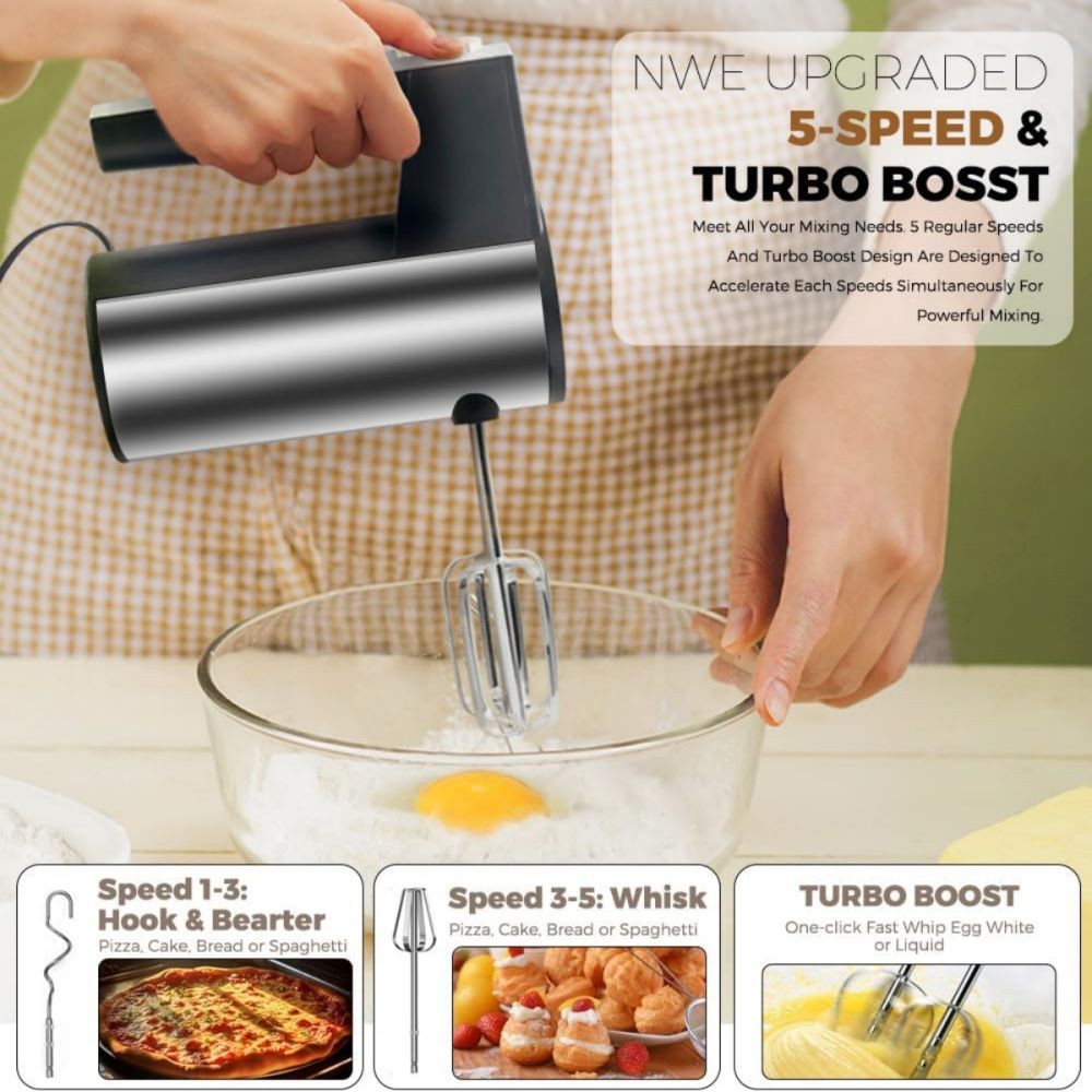 KüchenWirbler - Elektrischer Handmixer