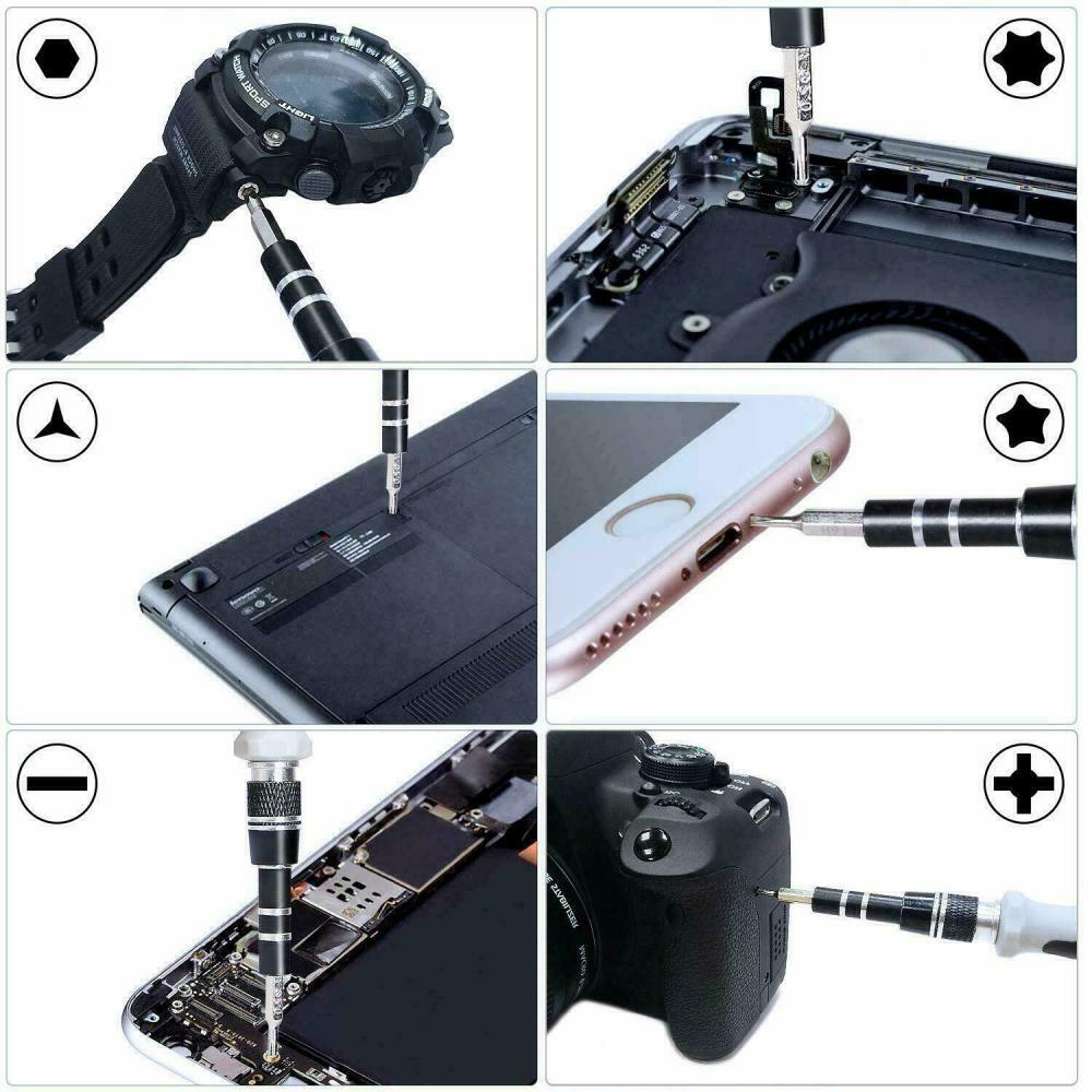 SmartFix – Magnetischer Präzisionsschraubendrehersatz