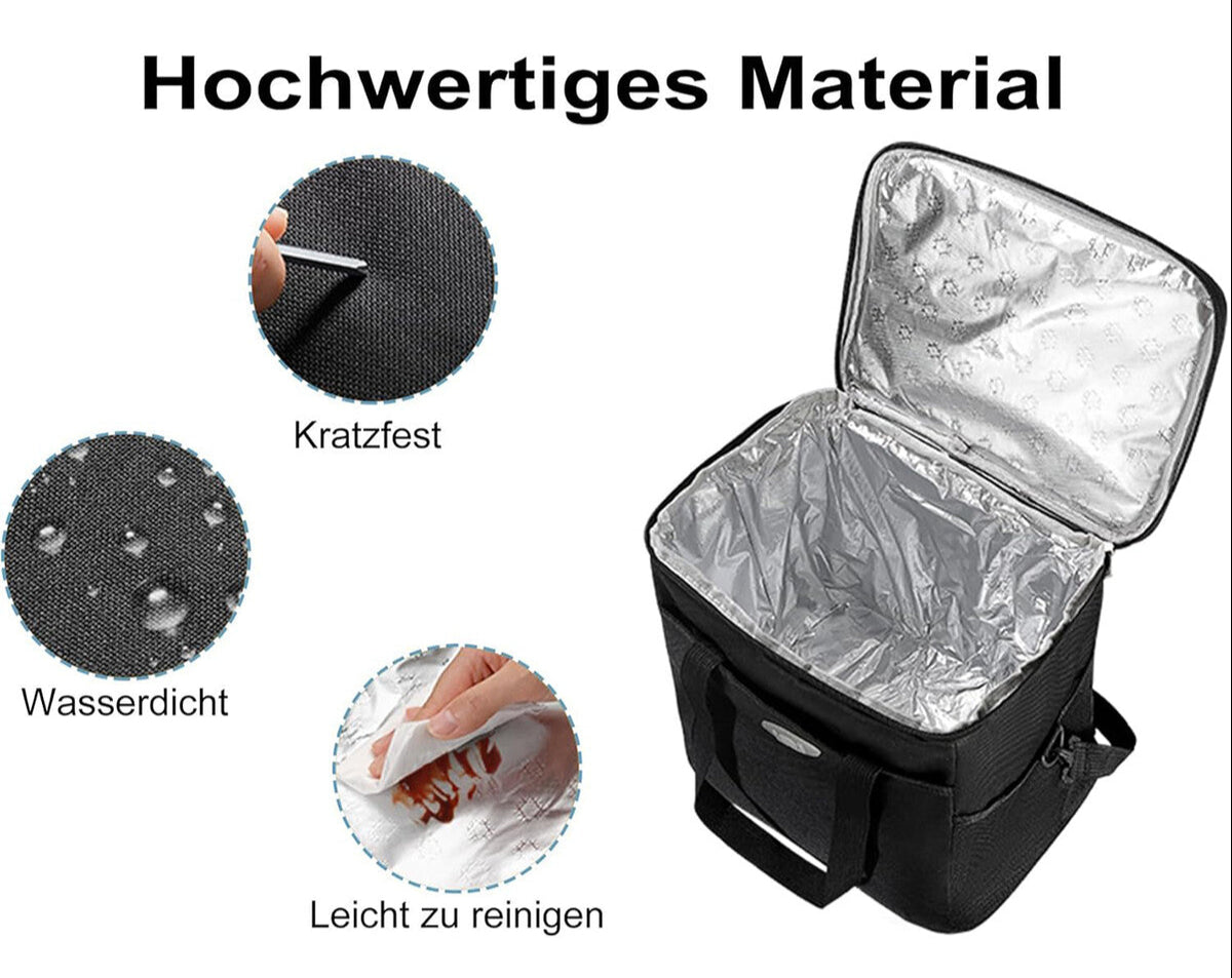 PolarTote - Isolierte Kühltasche