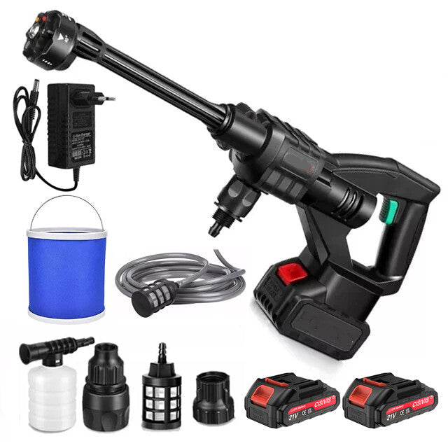 PowerClean Go – Kabelloses Autowaschsystem