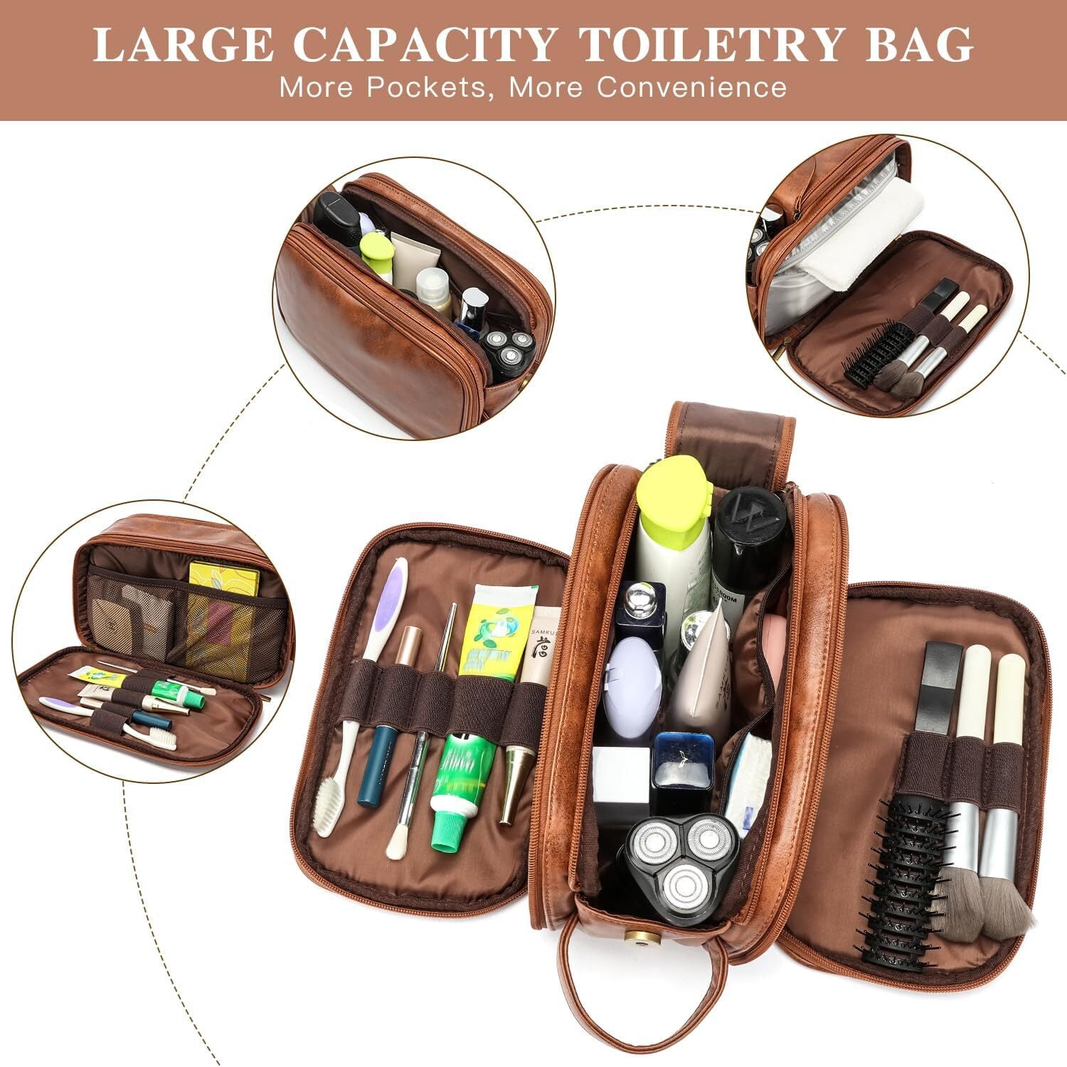 VoyageKeep – Kulturbeutel für unterwegs