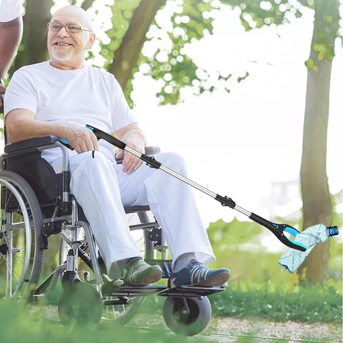 Clampster - Faltbares Greifwerkzeug