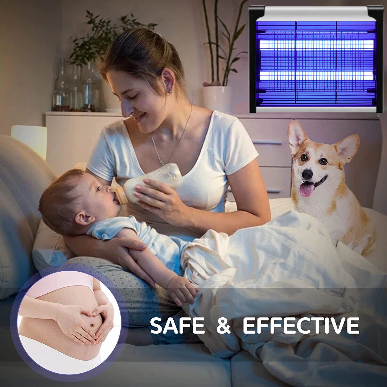 BrightGuard - Elektrischer Fliegenvernichter