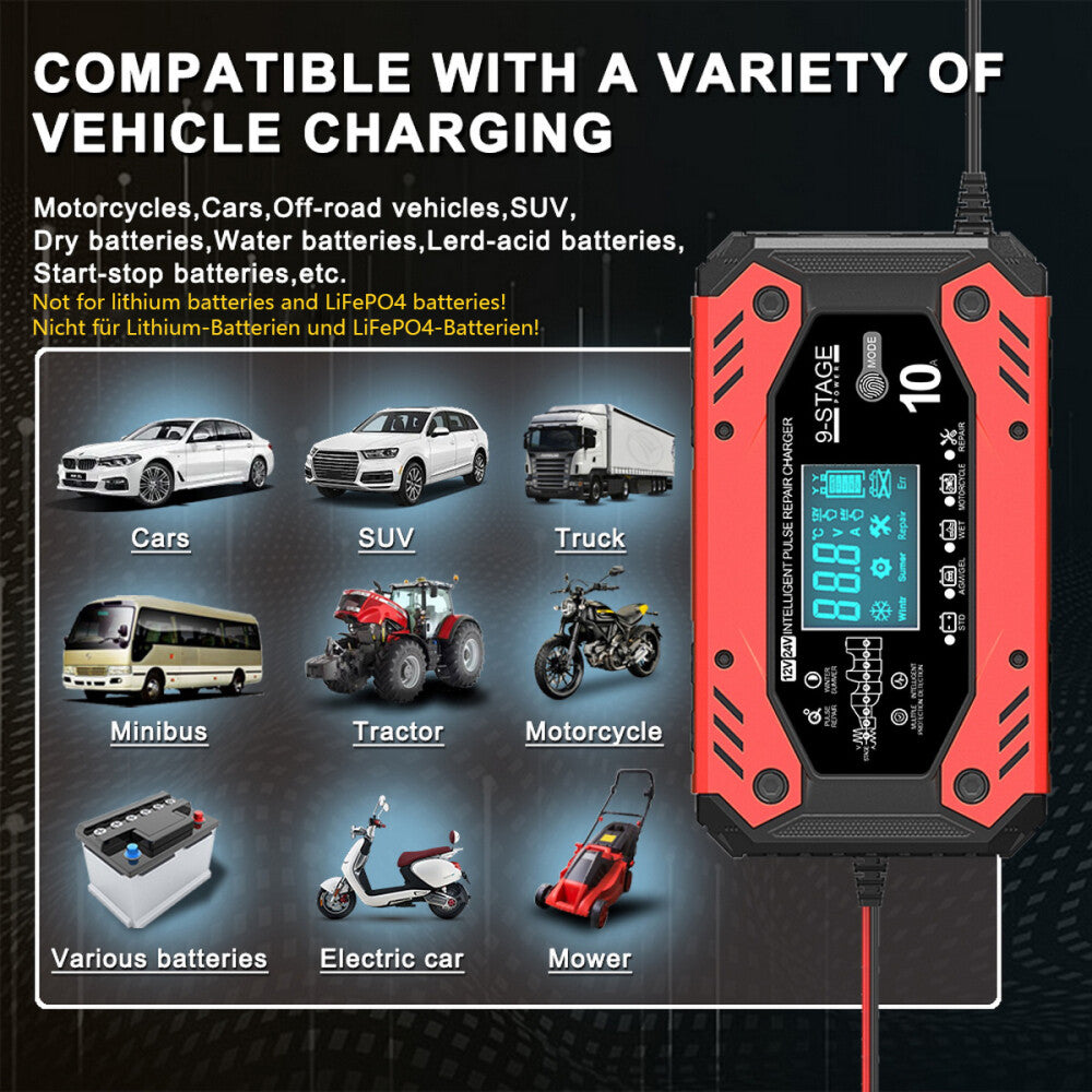 AmpForce - Autobatterie-Ladegerät