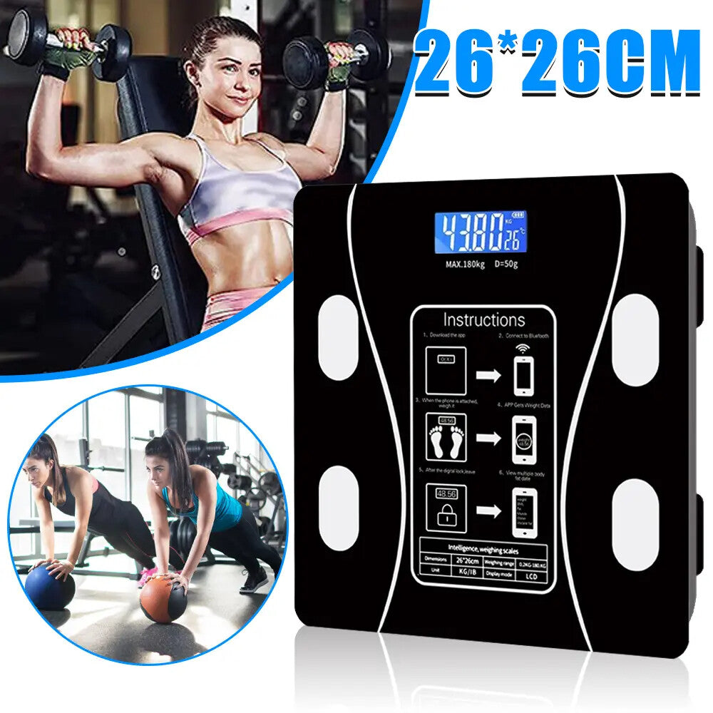 WellMetrics – Digitale Körperfettwaage