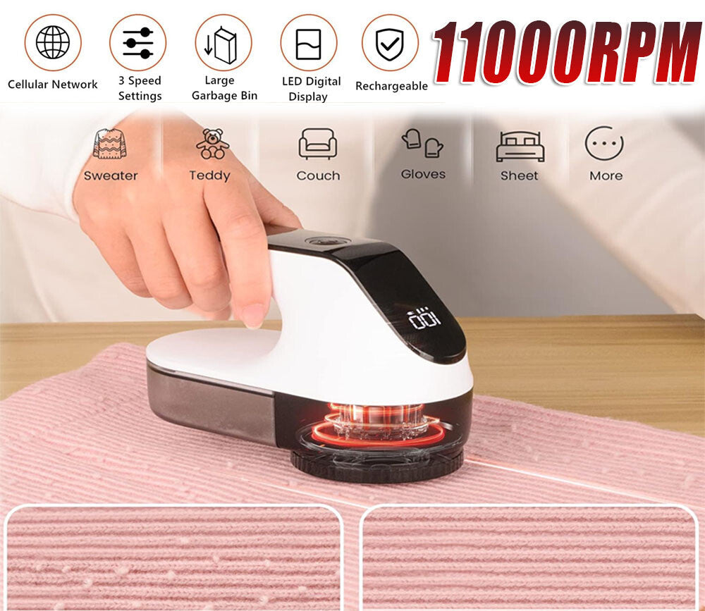 FreshWear – Elektrischer Fusselentferner für Textilien