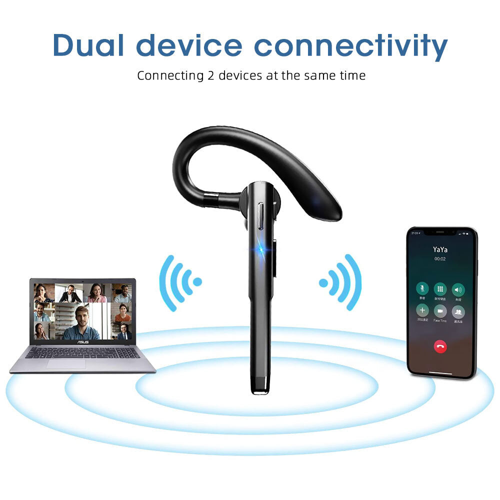ClearTalk Solo - Bluetooth-Headset für Anrufe