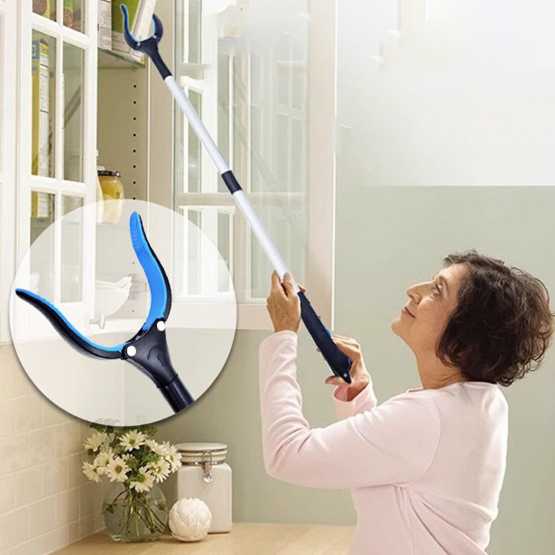 Clampster - Faltbares Greifwerkzeug