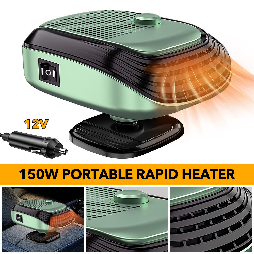 FrostClear – Autoheizung und Defroster