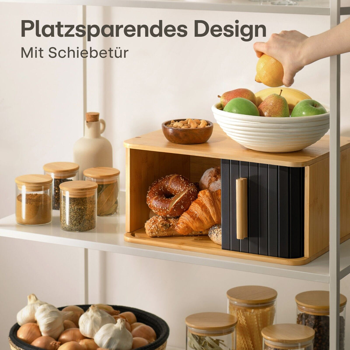 BambuLoft – Brotkasten für die Küchentheke