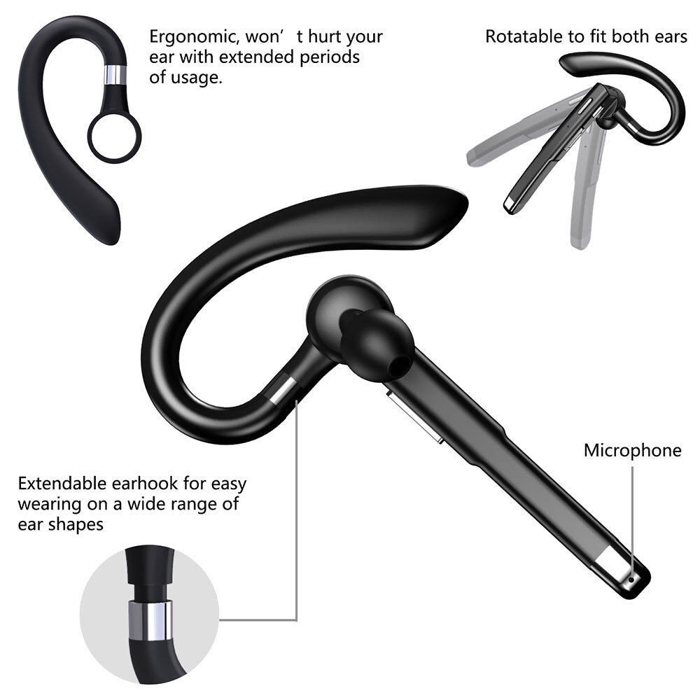 ClearTalk Solo - Bluetooth-Headset für Anrufe
