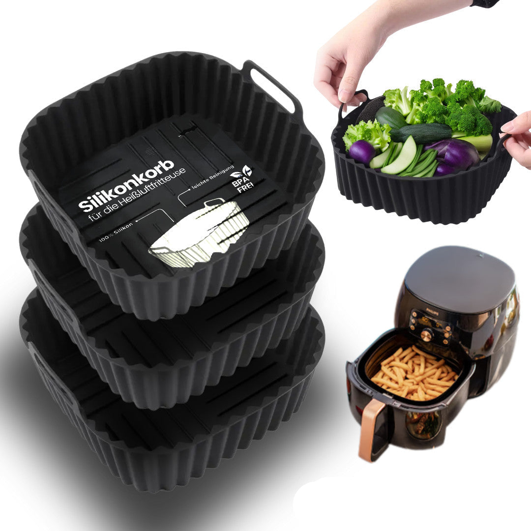 AirChef FlexiLiner - Silikon-Luftfritiereinlage