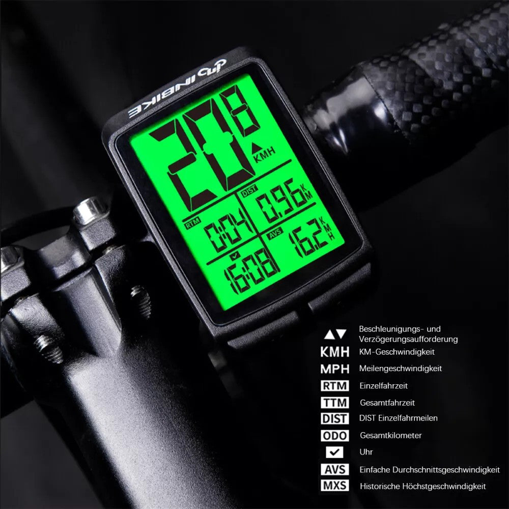 SpinTracker - Fahrrad-Tachometer