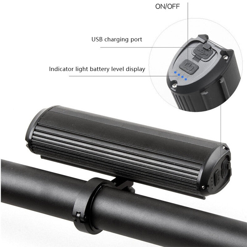 CycloRay - Fahrrad Frontlicht