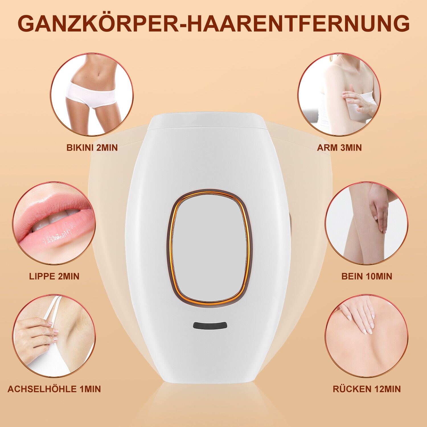 Glattzauber – Dauerhafte IPL Haarentfernung