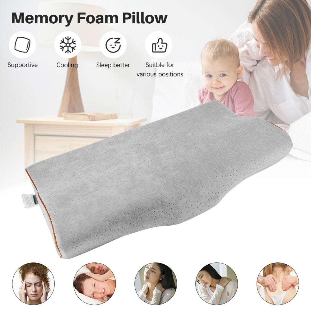 SpineCloud-Kissen – Orthopädisches Nackenstützkissen