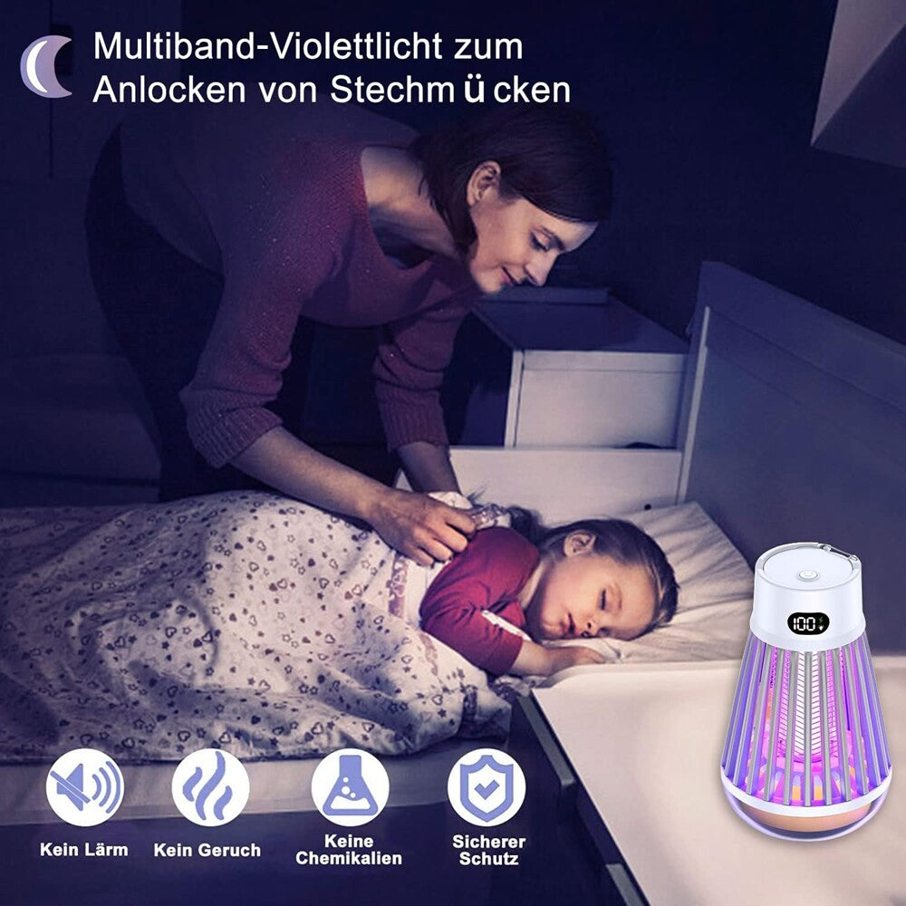 NoBuzz - Mückenlampe