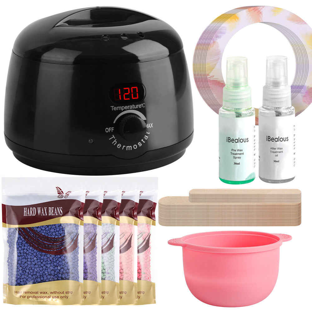 WachsZauber – Digitales Wachswärmer Set