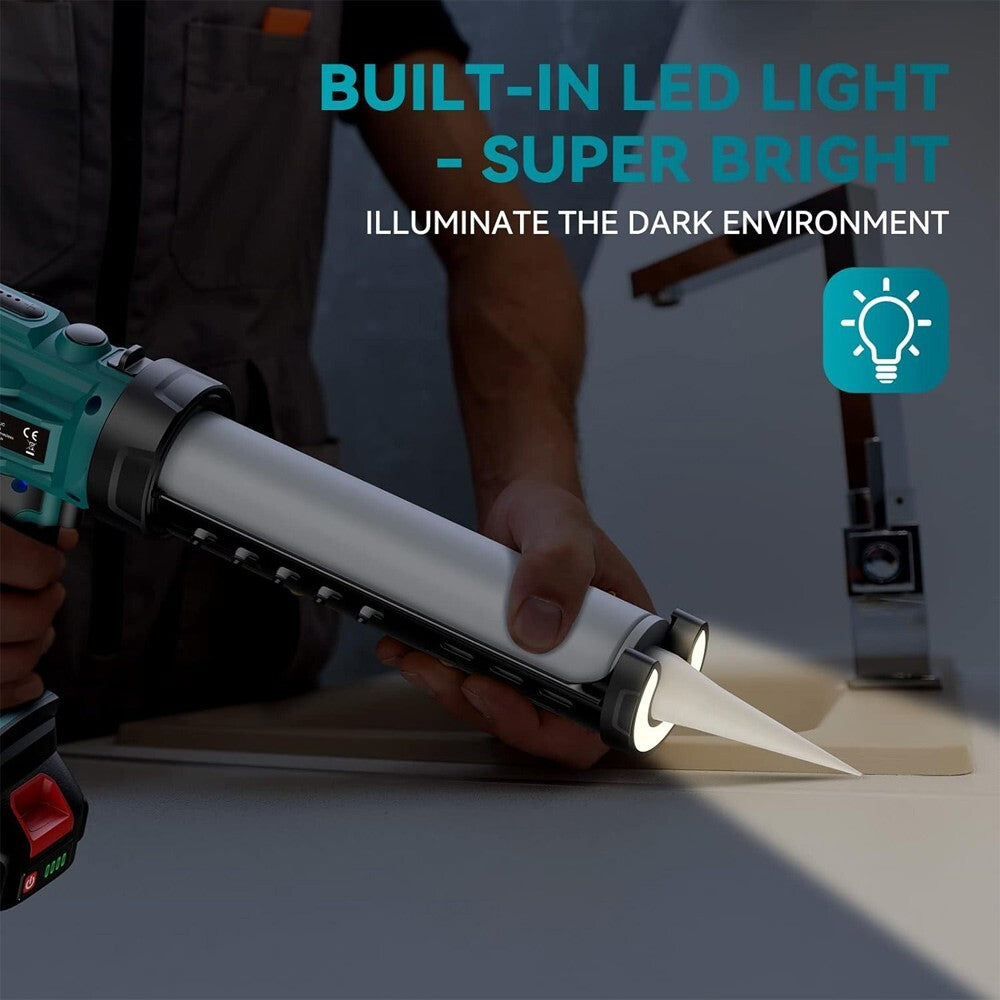 SealRight Max - Kabellose elektrische Kartuschenpistole