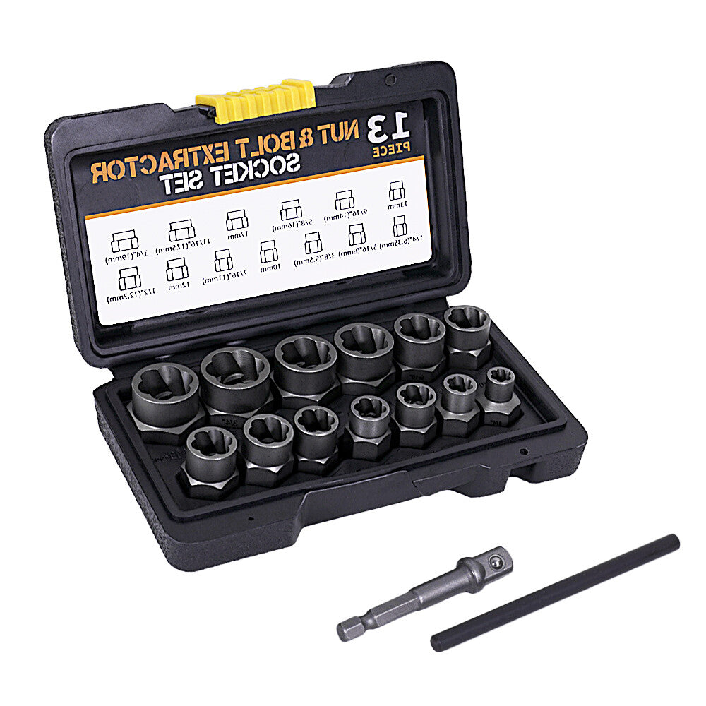 NutGone - Set zum Entfernen von beschädigten Schraubenmuttern