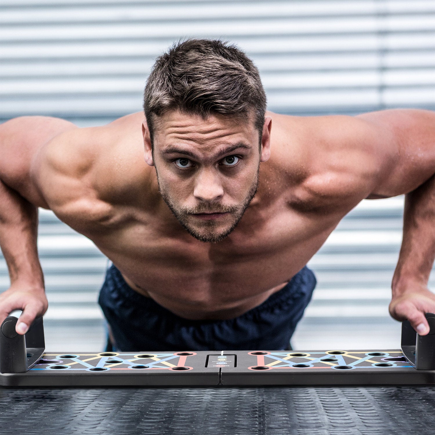 PushX – Liegestützbrett