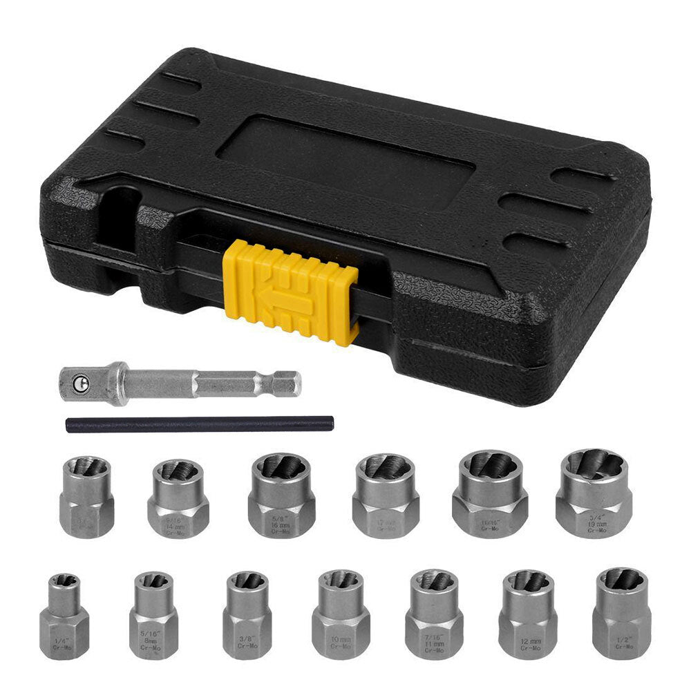 NutGone - Set zum Entfernen von beschädigten Schraubenmuttern