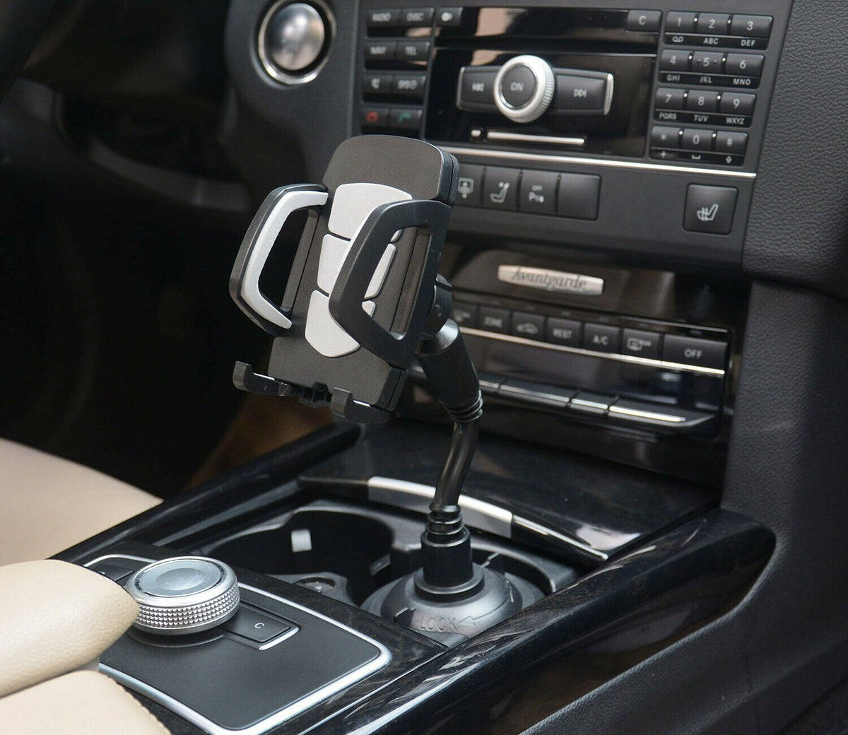 Grip360 Mount - Auto Cup Holder Telefonhalterung