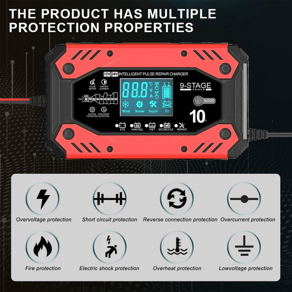 AmpForce - Autobatterie-Ladegerät