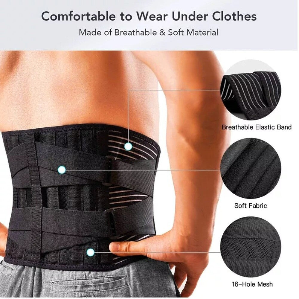 SpineFlex – Rückenstützgurt