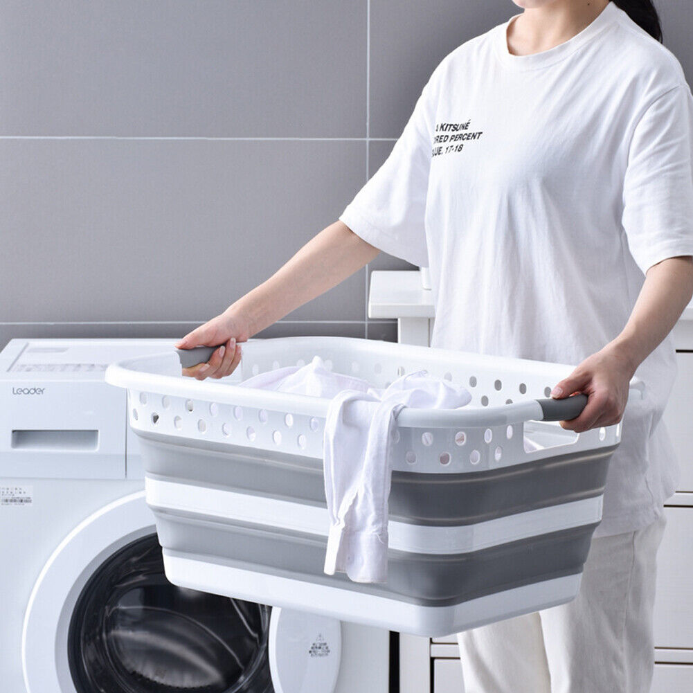 FlexFold Bin - Zusammenklappbarer Aufbewahrungskorb