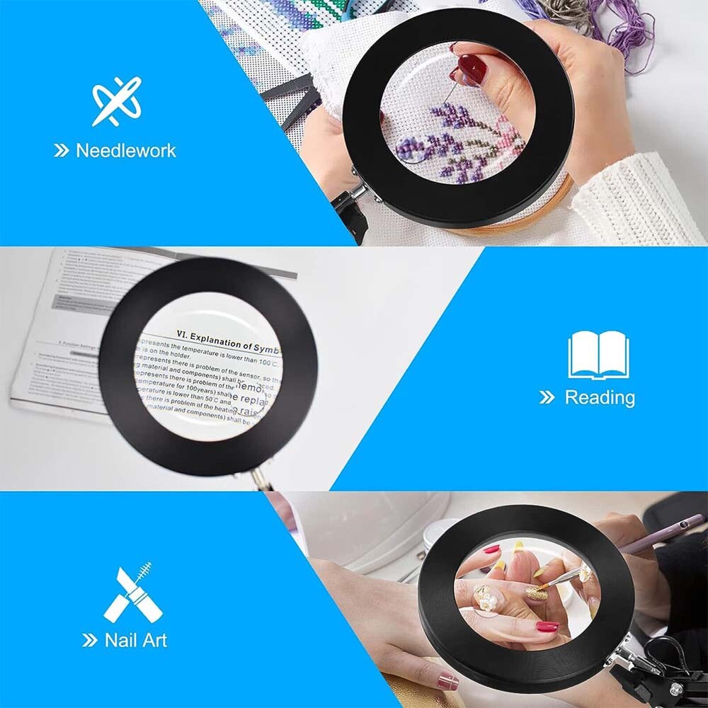 SharpView – Lupe mit Beleuchtung