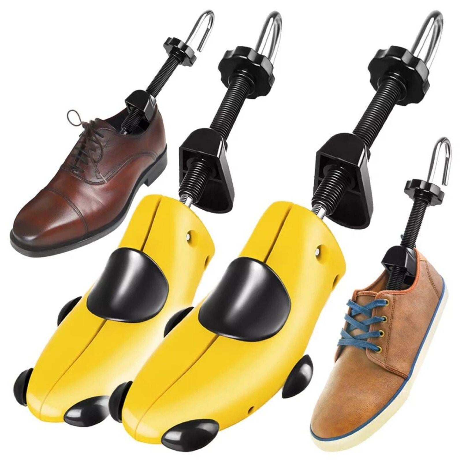 SchuhFit Meister - Verstellbarer Schuhspanner