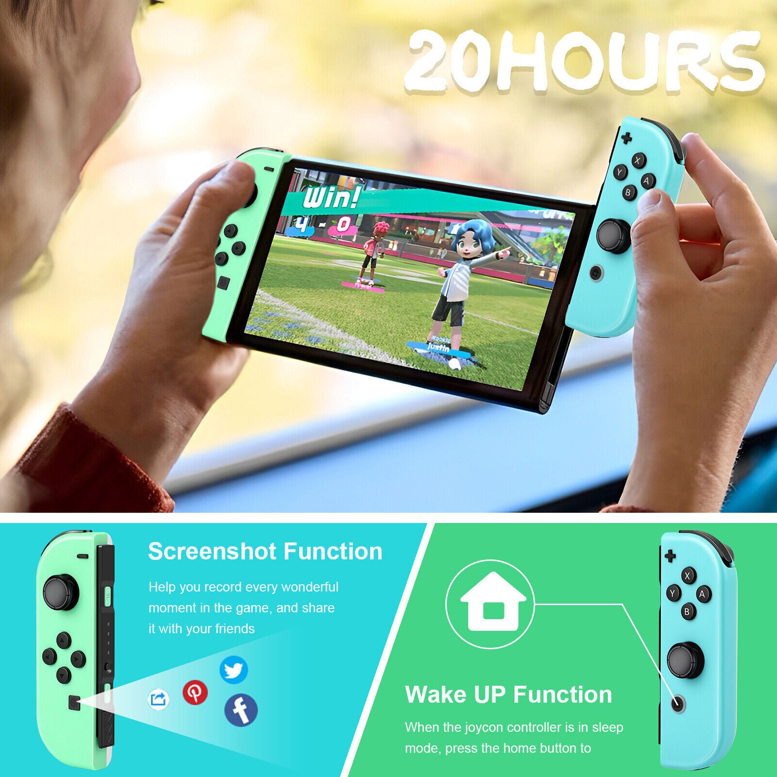 JoyMate Wireless – Nintendo Switch-Controller