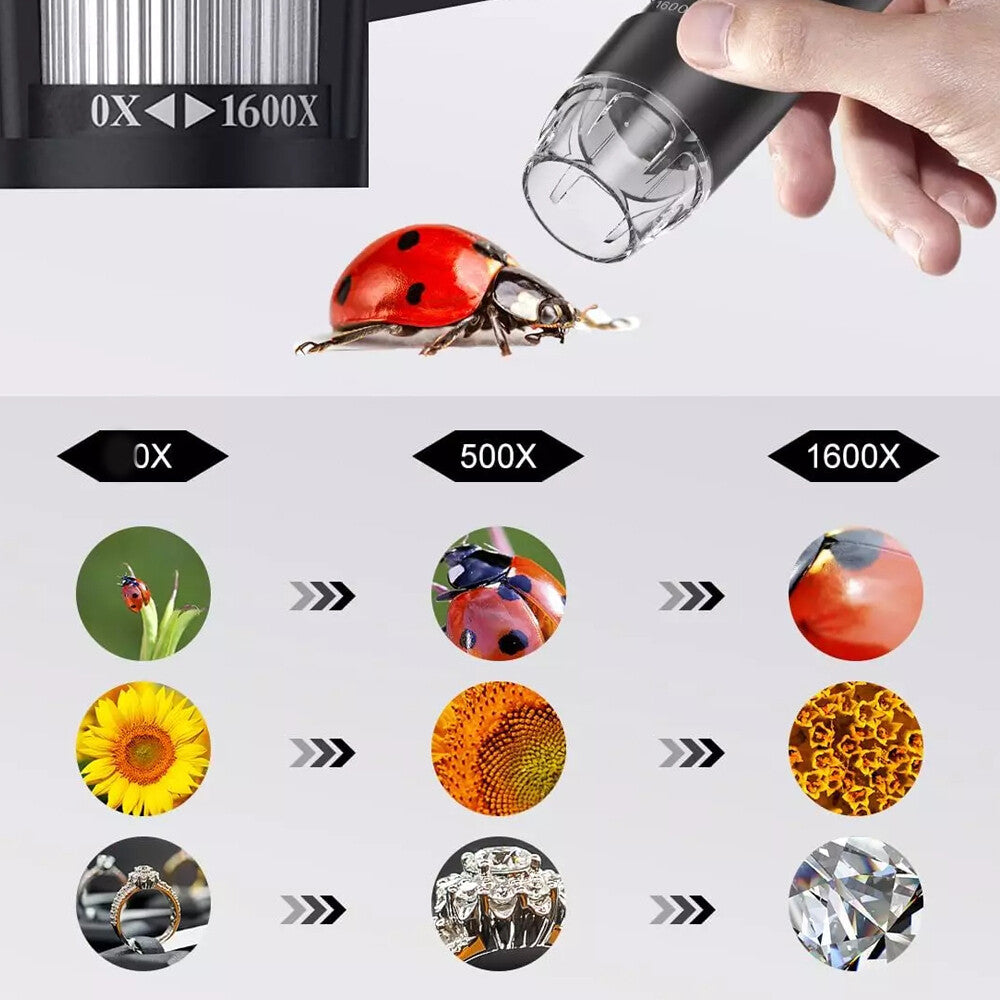 MicroView Pro – USB-Digitalmikroskop