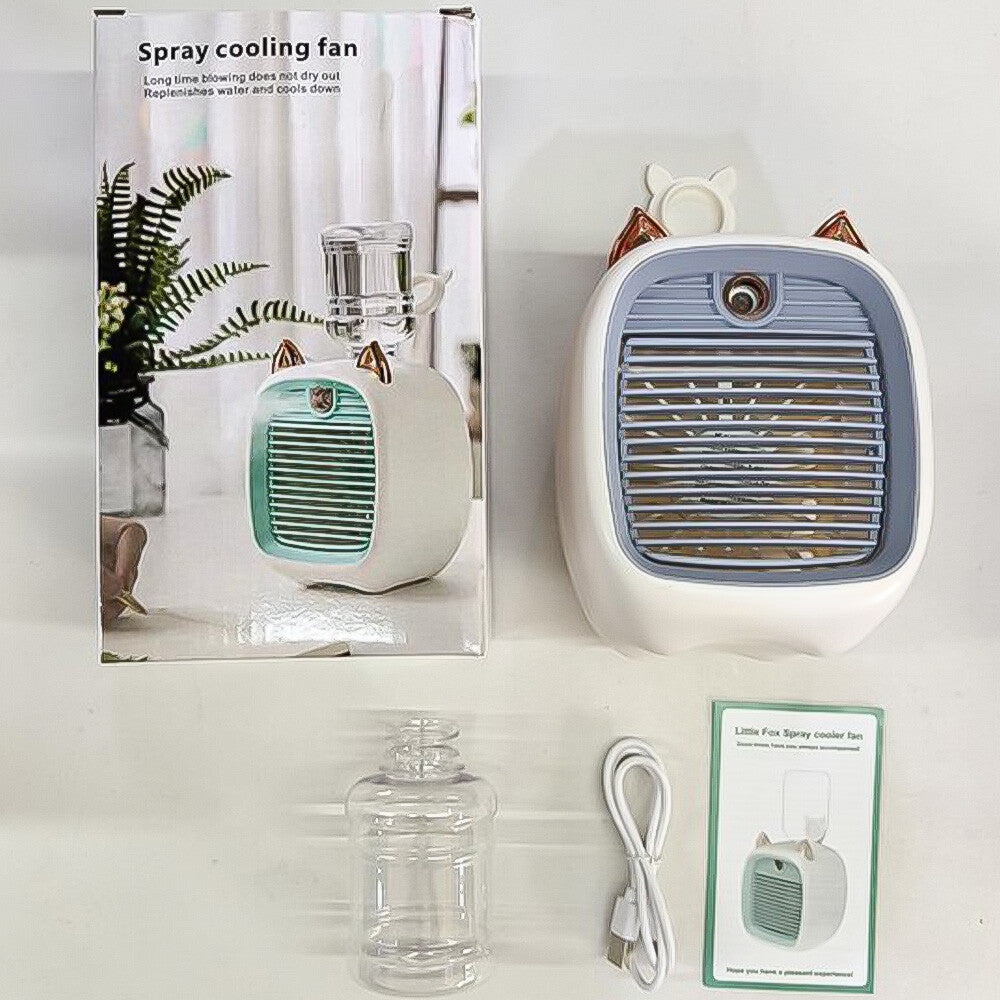 BreezeLite - Tragbarer Luftkühler-Ventilator