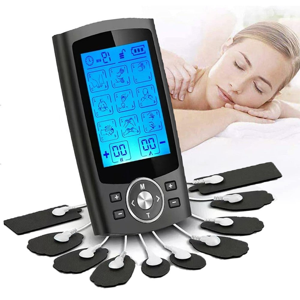 MuskelRuhe – Tragbares TENS Massagegerät