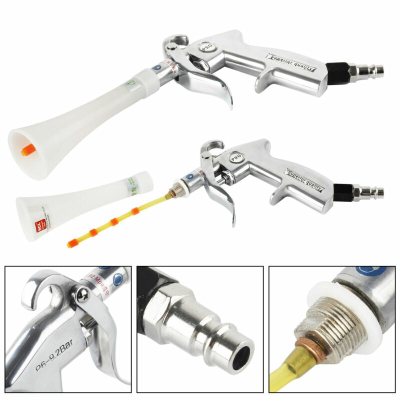 BlitzBläser – Tragbare Druckluftpistole