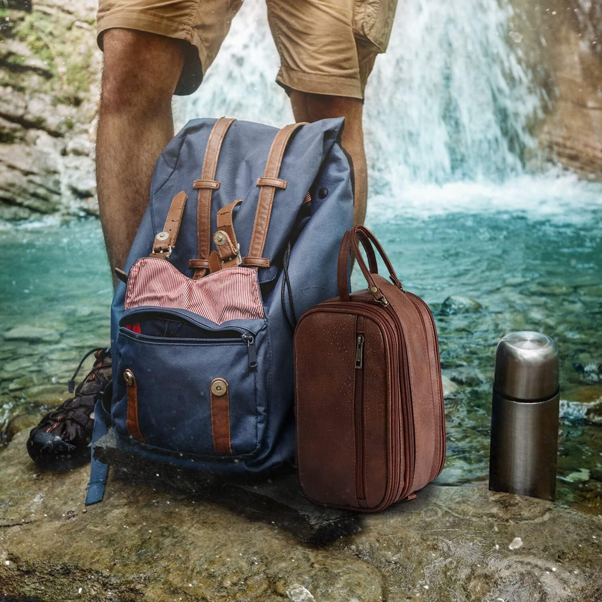 VoyageKeep – Kulturbeutel für unterwegs