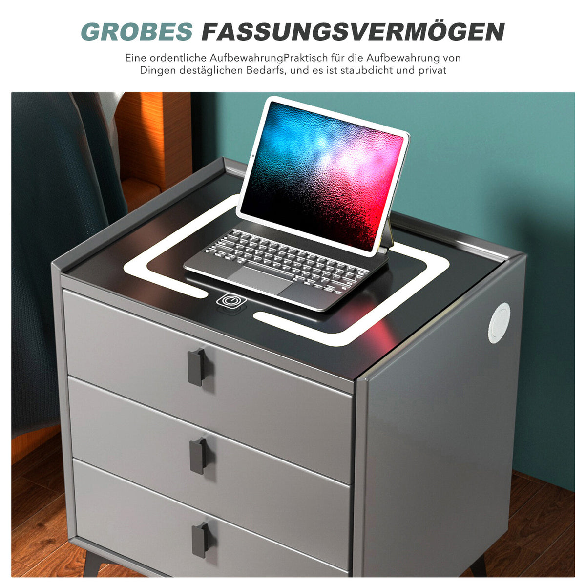 SmartCharge – Nachttisch