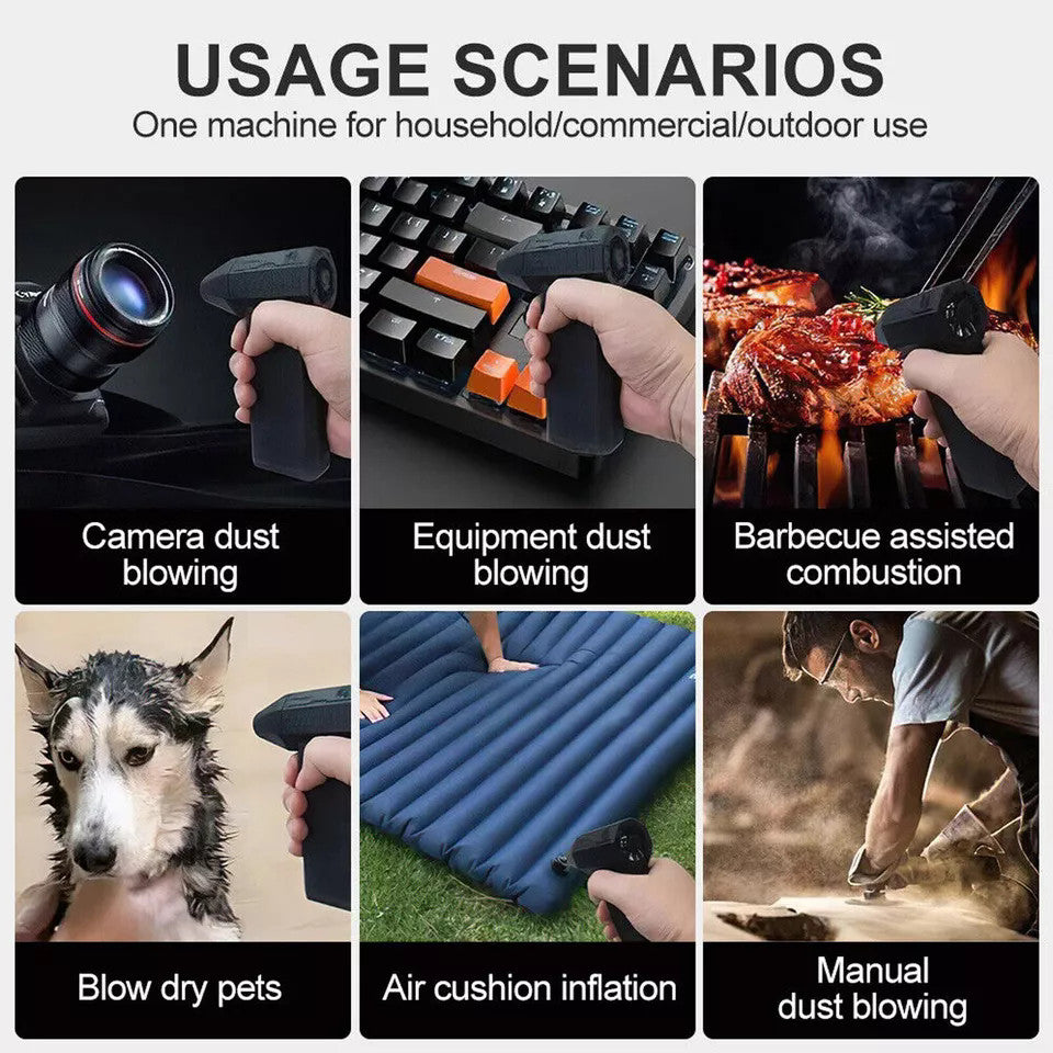 BlazeAir – Elektrischer Luftreiniger